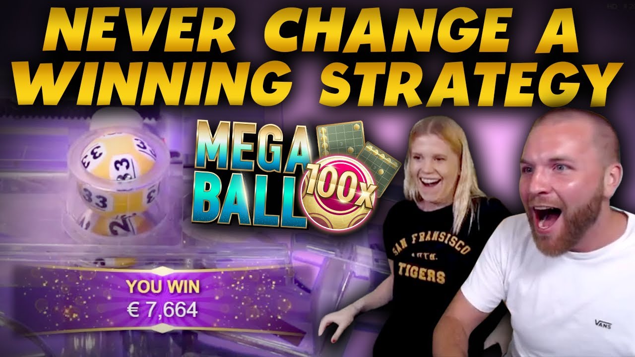 what is Mega Ball Casino strategy
