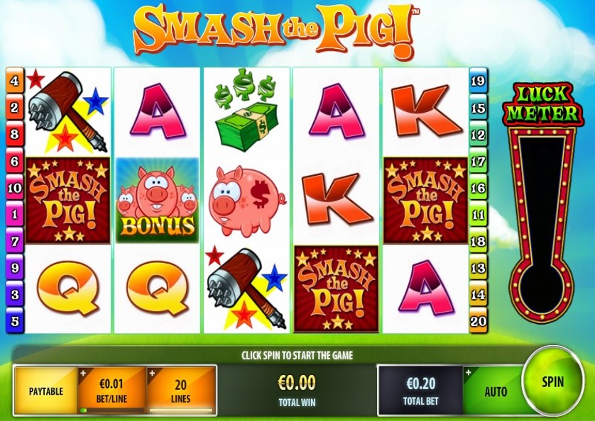 Smash The Pig slot game free