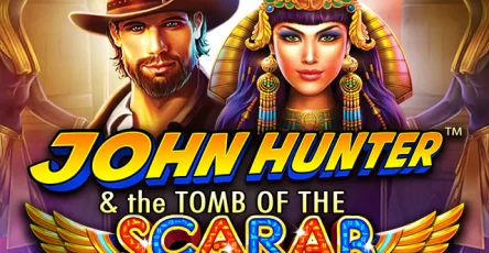 John Hunter & the Tomb of the Scarab Queen Slot