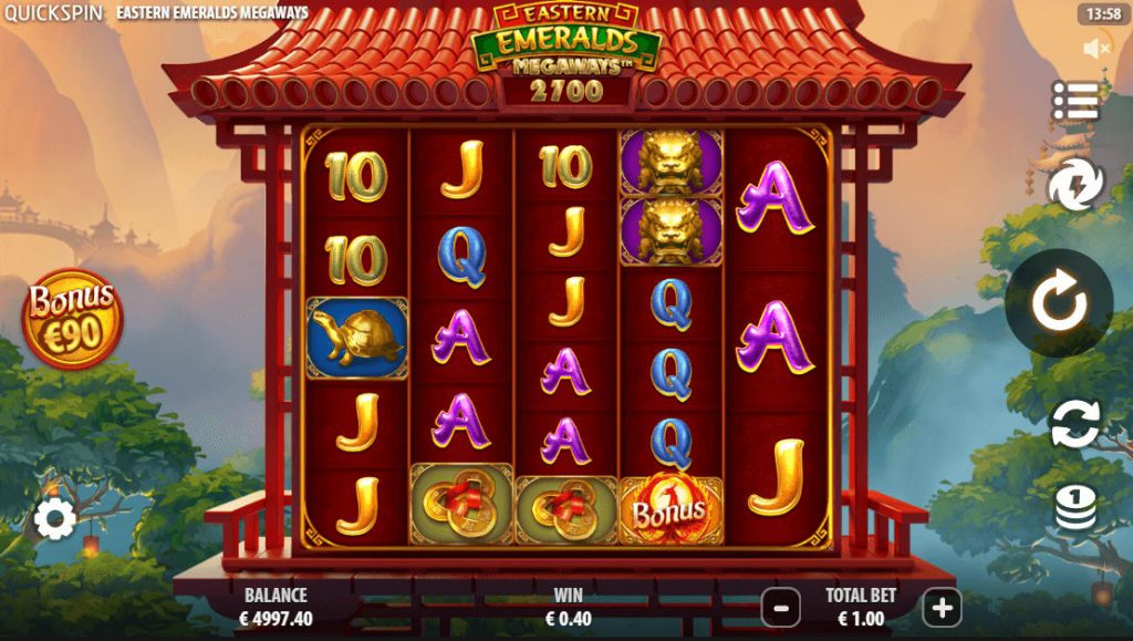 Eastern Emeralds Megaways Slot