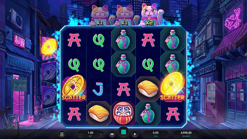 Neko Night Dream Drop Slot