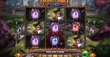 Rabbit Hole Riches Slot Demo