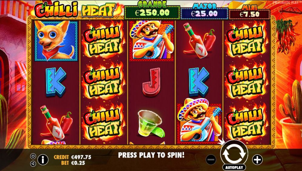 Chilli Heat Megaways Slot