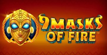 9 masks of fire slot demo