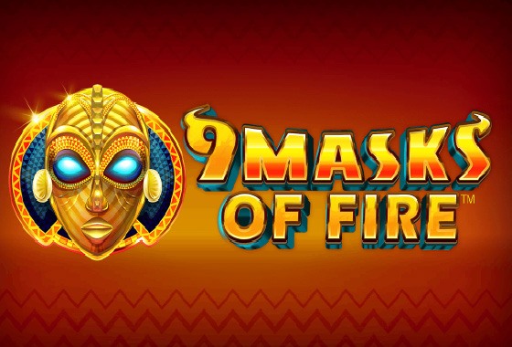 9 masks of fire slot demo