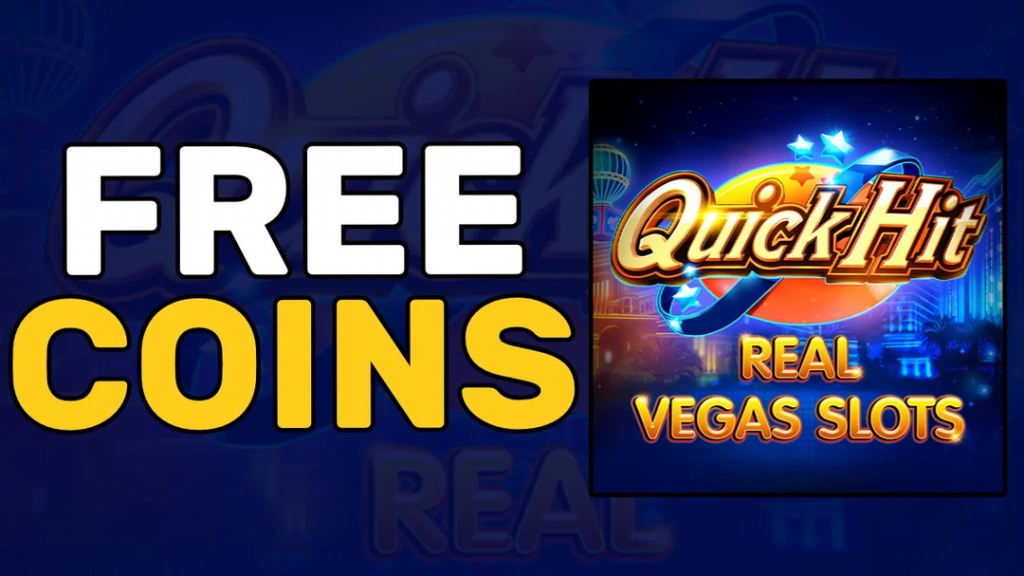 quick hit slots free coins